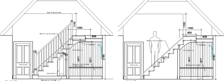 Cottage Refurbishment (elevation/plans)