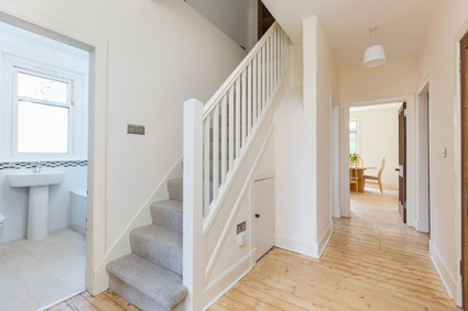 Craiglockhart, Edinburgh House Alterations (photograph 2 - hall and stair 