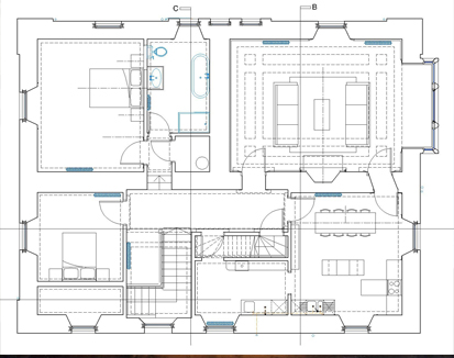 Craiglockhart, Edinburgh House Alterations floor plans 24 