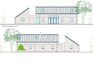 New Build Passive House, Whitsome, Scottish Borders